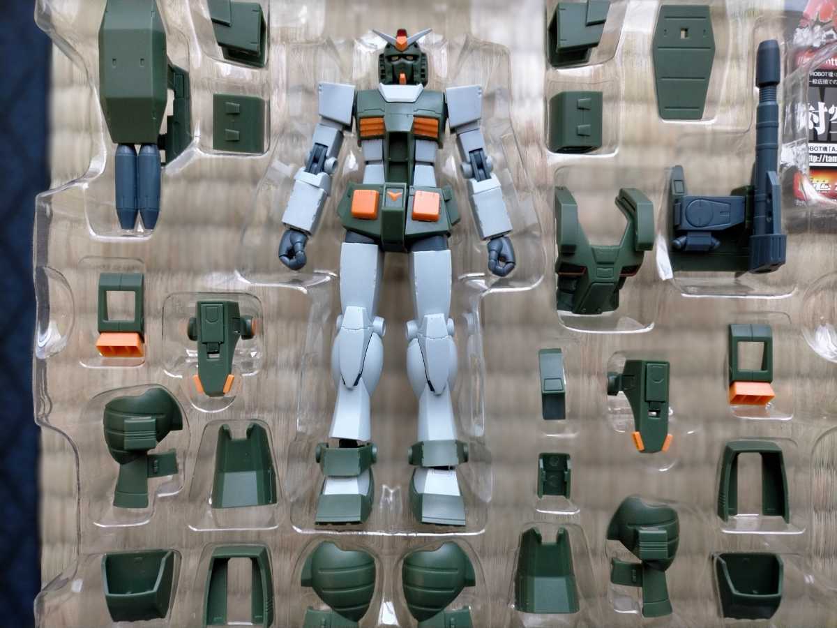 ROBOT魂 FA-78-1 フルアーマーガンダム ver. MS＞ ver 抽選販売＜SIDE A.N.I.M.E. 機動戦士ガンダム TAMASHII A.N.I.M.E NATIONS ガンダム RX-78-1 1円〜 未開封