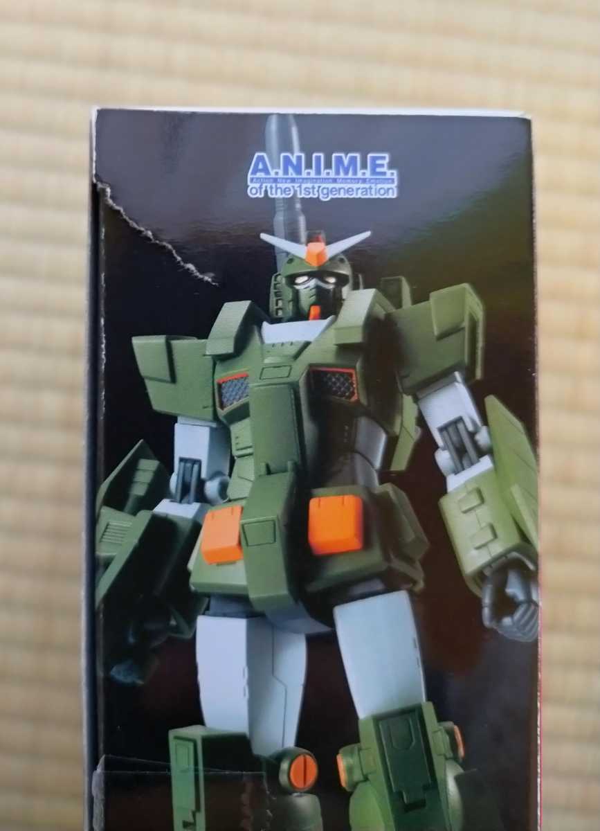 ROBOT魂 FA-78-1 フルアーマーガンダム ver. MS＞ ver 抽選販売＜SIDE A.N.I.M.E. 機動戦士ガンダム TAMASHII A.N.I.M.E NATIONS ガンダム RX-78-1 1円〜 未開封