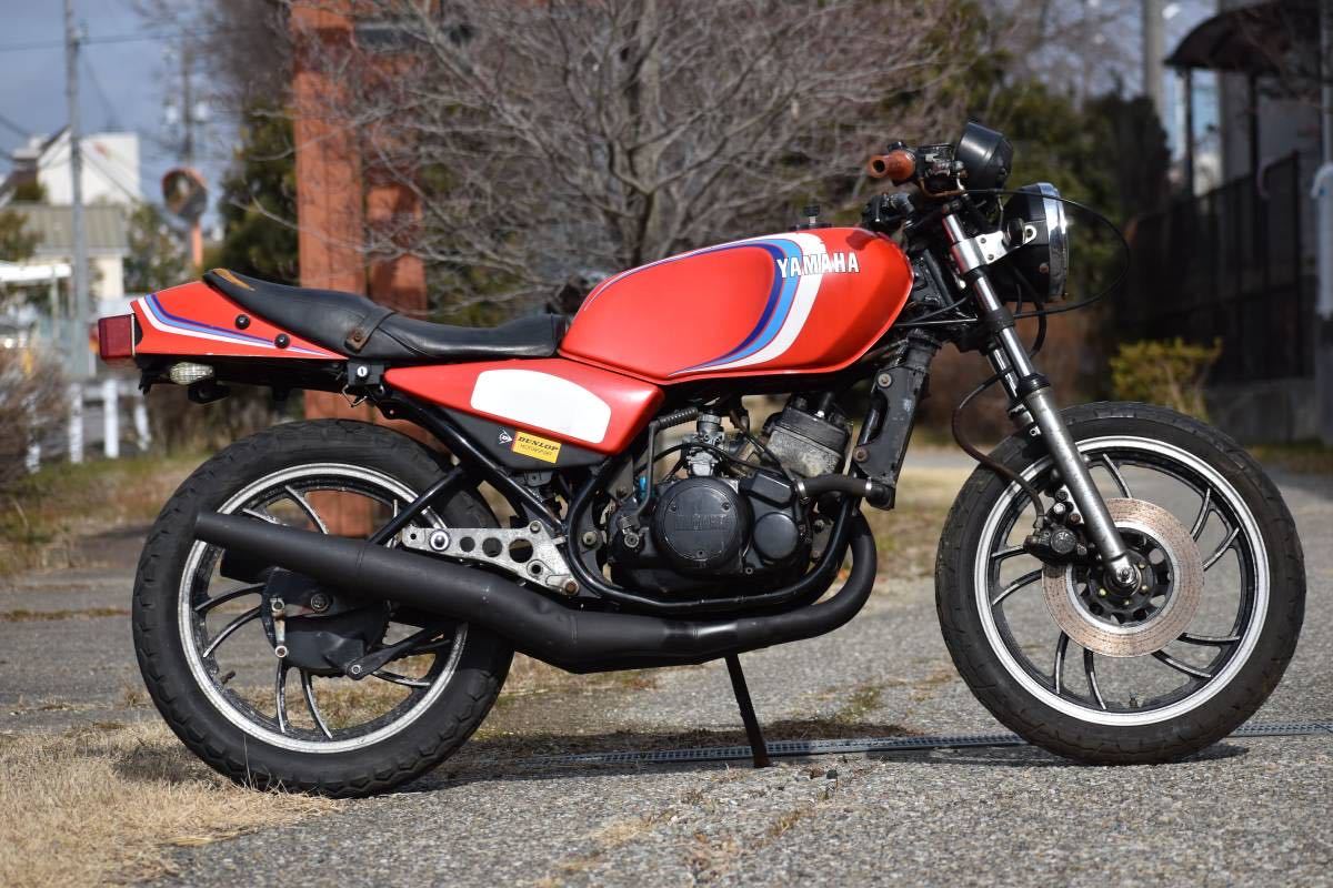 RZ250 4L3レストアベース or部品取り