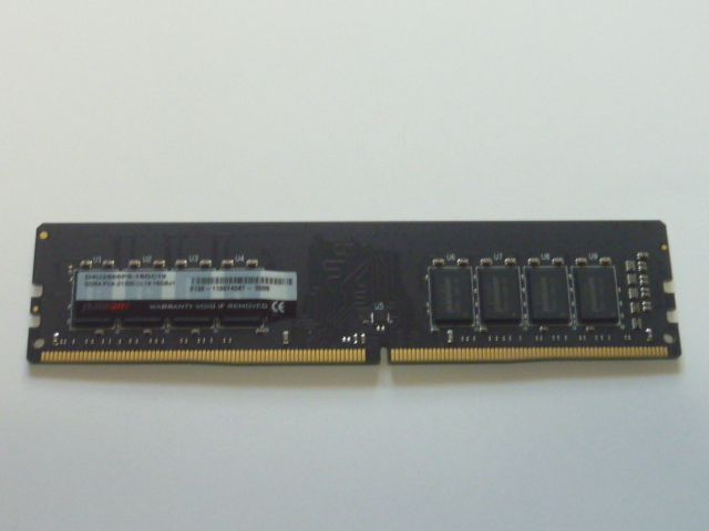 DDR4-2666 Panram CFD デスクトップ用メモリ 16GB 288pin 8GB