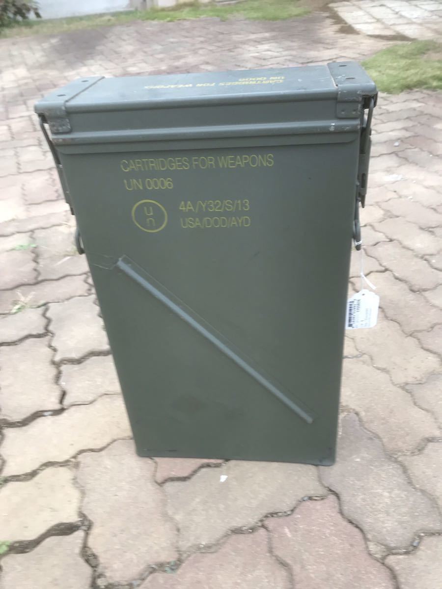 画像現品 状態良好 81㎜ short アーモボックス 米軍放出品 - BOX Yahoo