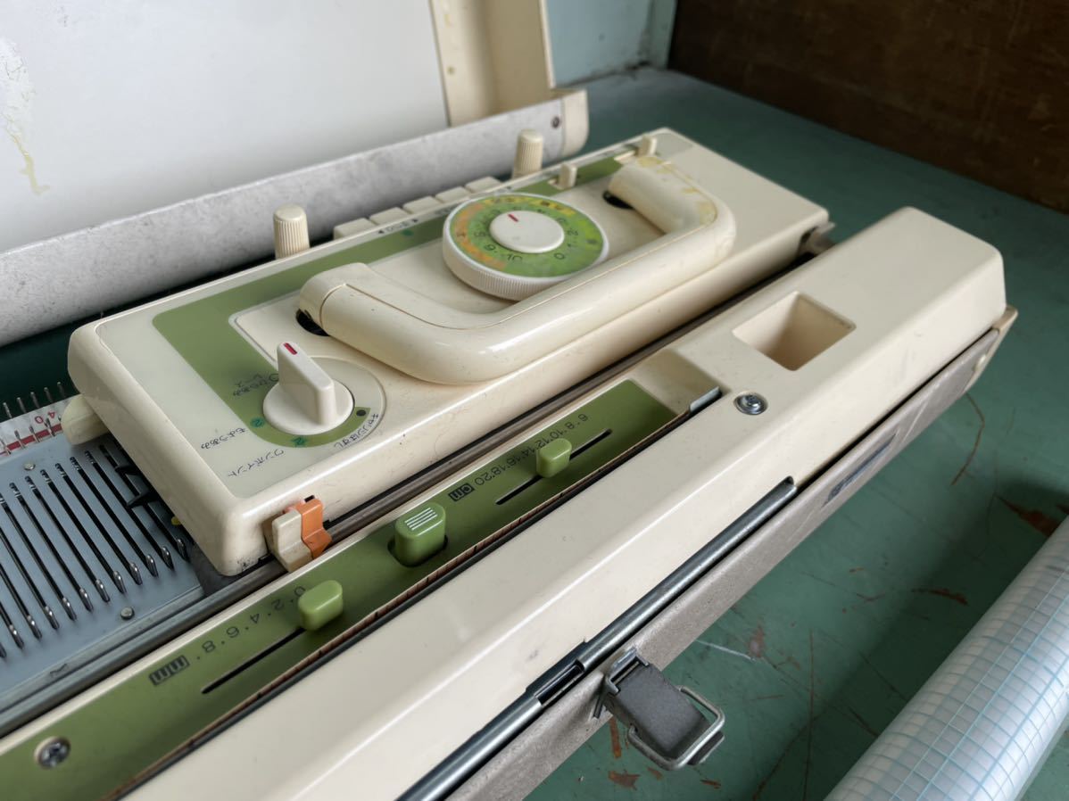 3438中古brother Brother ブラザー パリエ8 KH-881 編み機 新品 