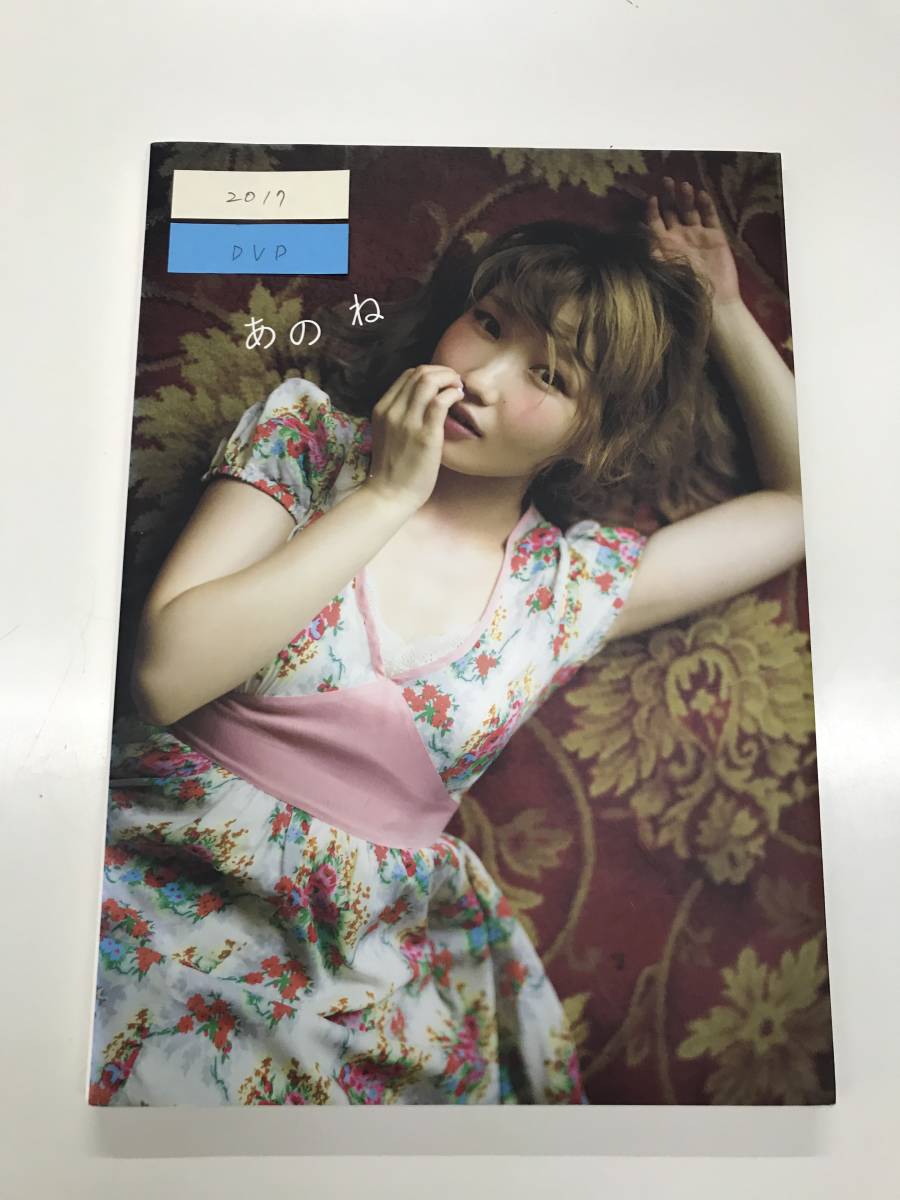 送料無料】ワニブックス B5判写真集「内田彩 あのね」DVD付き(あ行