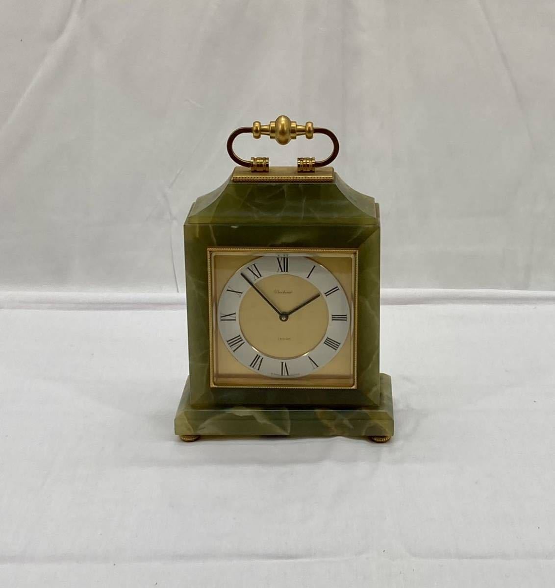 100%新品，定番 置時計 スイス製 Buchere IMHOF 8DAYS 15JEWELSアンティーク 昭和レトロ(目覚し時計)｜売買されたオークション情報、yahooの商品情報をアーカイブ公開 - オークファン 置時計