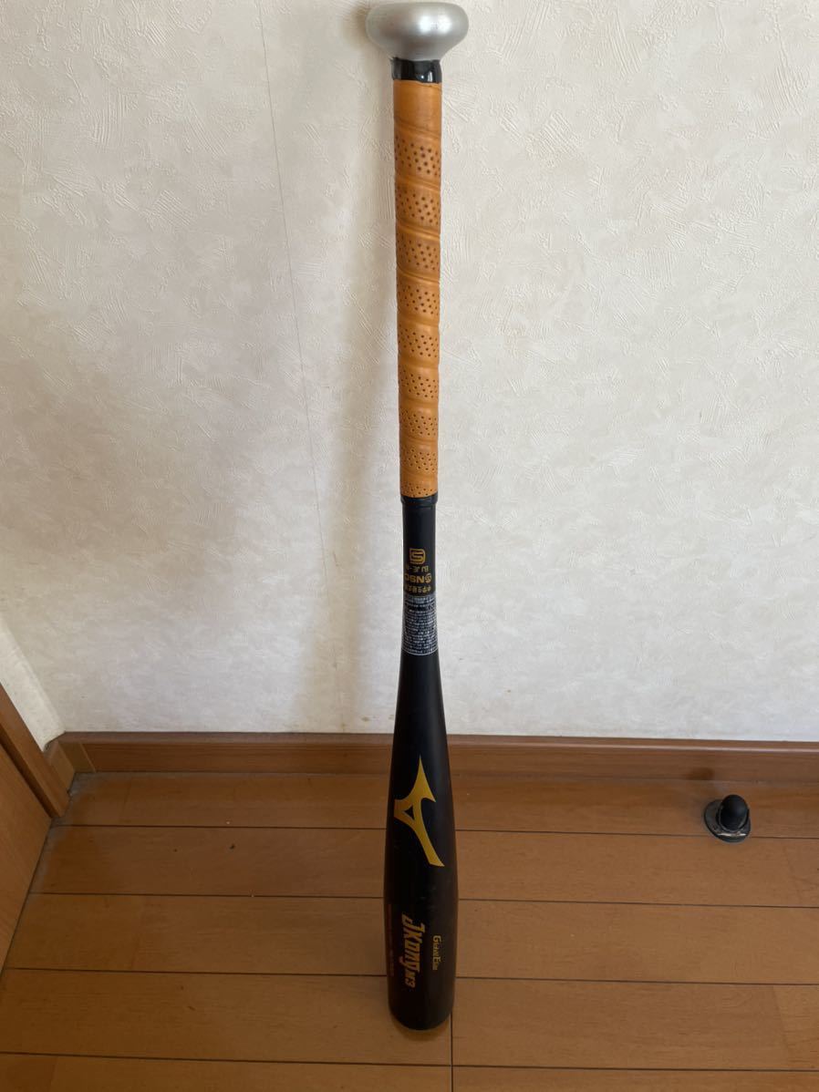 ミズノ 中学硬式用バット 【グローバルエリート】JコングM3(金属製