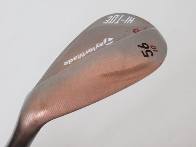 TaylorMade Wedge Hi-Toe RAW Raw Review HI-TOE | テーラーメイド Golf 52.56度 - – Foot Big RAW｜テーラーメイド｜ウェッジ｜中古ゴルフクラブを探す
