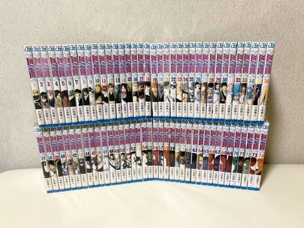 BLEACH ブリーチ 全74巻 BLEACH 全74巻セット 関連本12巻 全86
