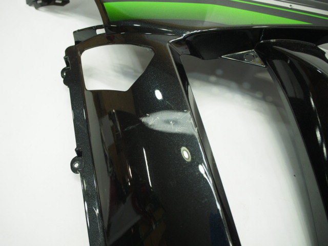 ニンジャ1000 ZX1000G 純正 11-16年 - Ninja NINJA1000 カワサキ 純正グラ 割れ無 Yahoo!オークション ZXT00W フロントウインカー 11-19年モデル 0 --