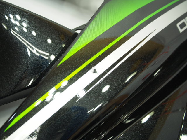 ニンジャ1000 ZX1000G 純正 11-16年 - Ninja NINJA1000 カワサキ 純正グラ 割れ無 Yahoo!オークション ZXT00W フロントウインカー 11-19年モデル 0 --