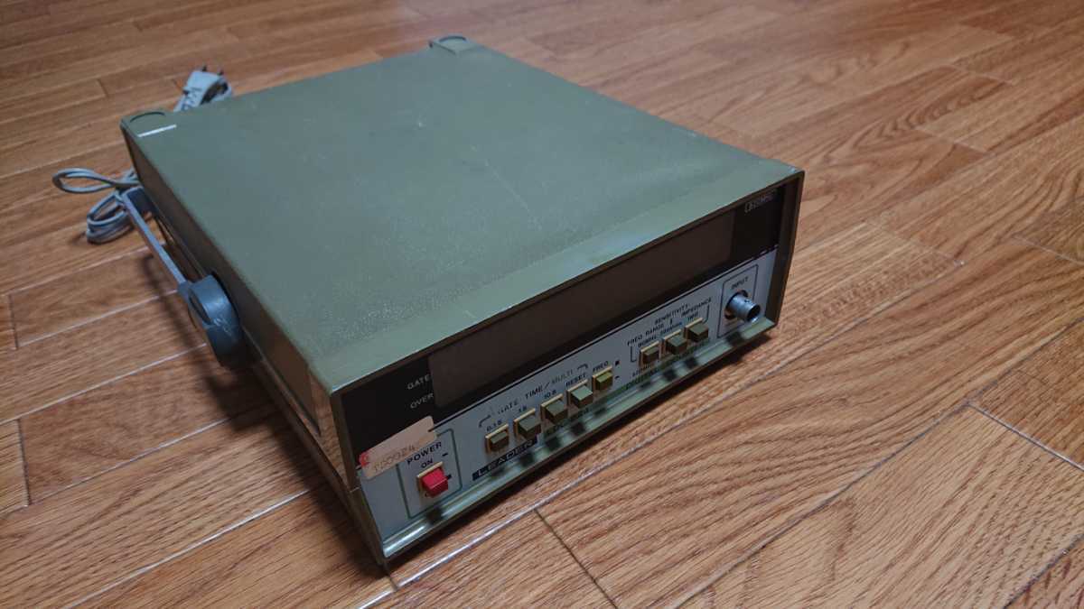 LEADER LDC 824 周波数カウンター 520MHz