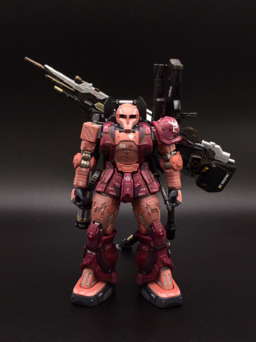  HG THE ORIGIN ザクI シャア アズナブル機 ガンプラ 完成品 塗装済(完成品)｜売買されたオークション情報、yahooの商品情報をアーカイブ公開 - オークファン 完成品