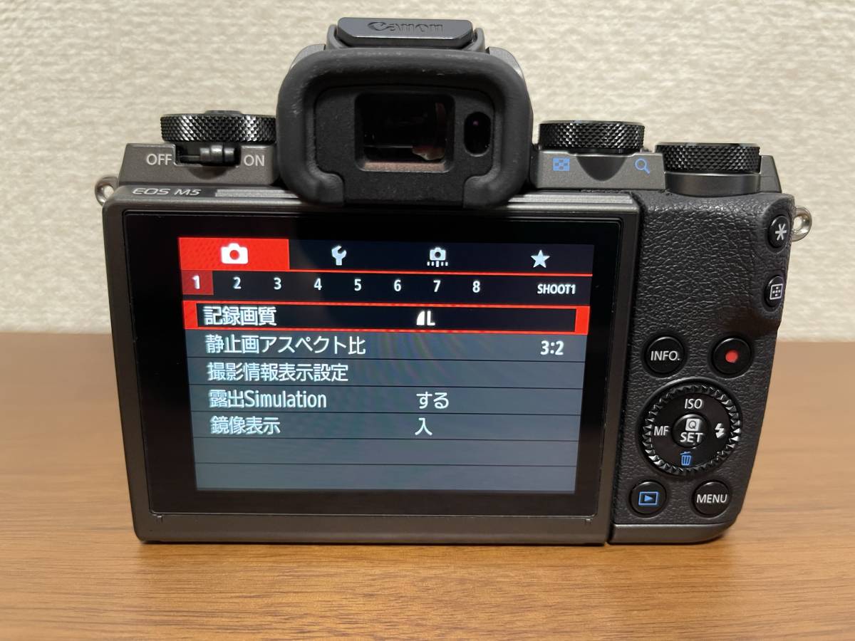 EOS M5 ボディ M5 EOS Canon #R805-40-0603 0 ボディ＋