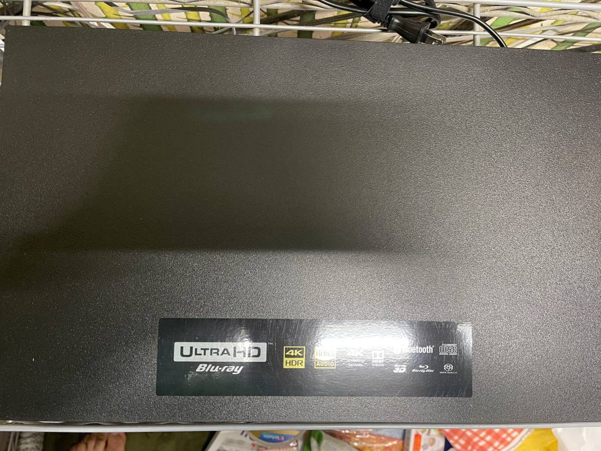 SONY 4K Ultra HD ブルーレイ再生機UBP-X800M2 中古動作品　送料無料 UBP-X800M2 SONY Ultra 美 Streaming 店長