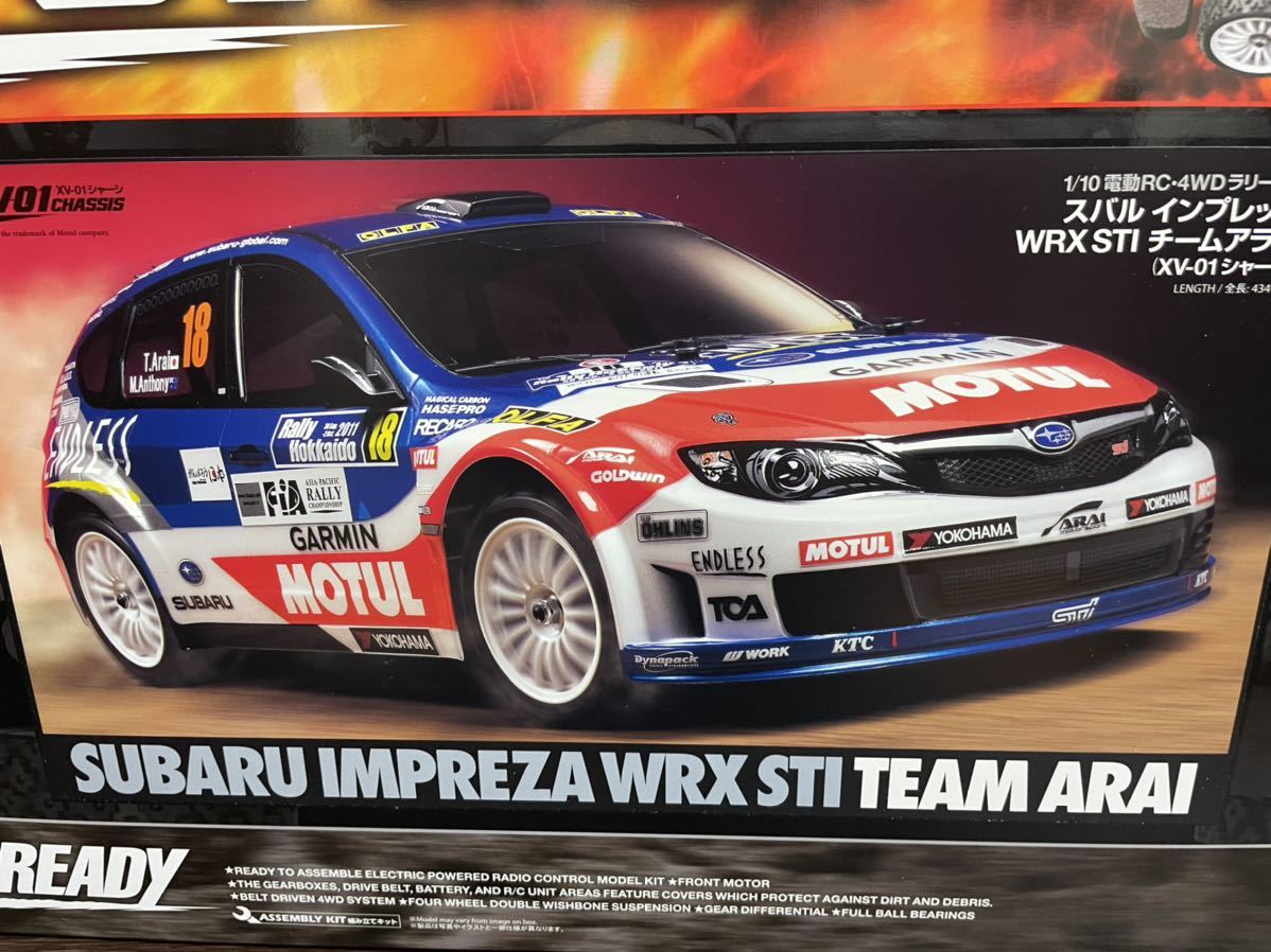 タミヤ　1/10スバル　インプレッサ ボディ タミヤ 1/24 スポーツカーシリーズ スバル インプレッサ WRC