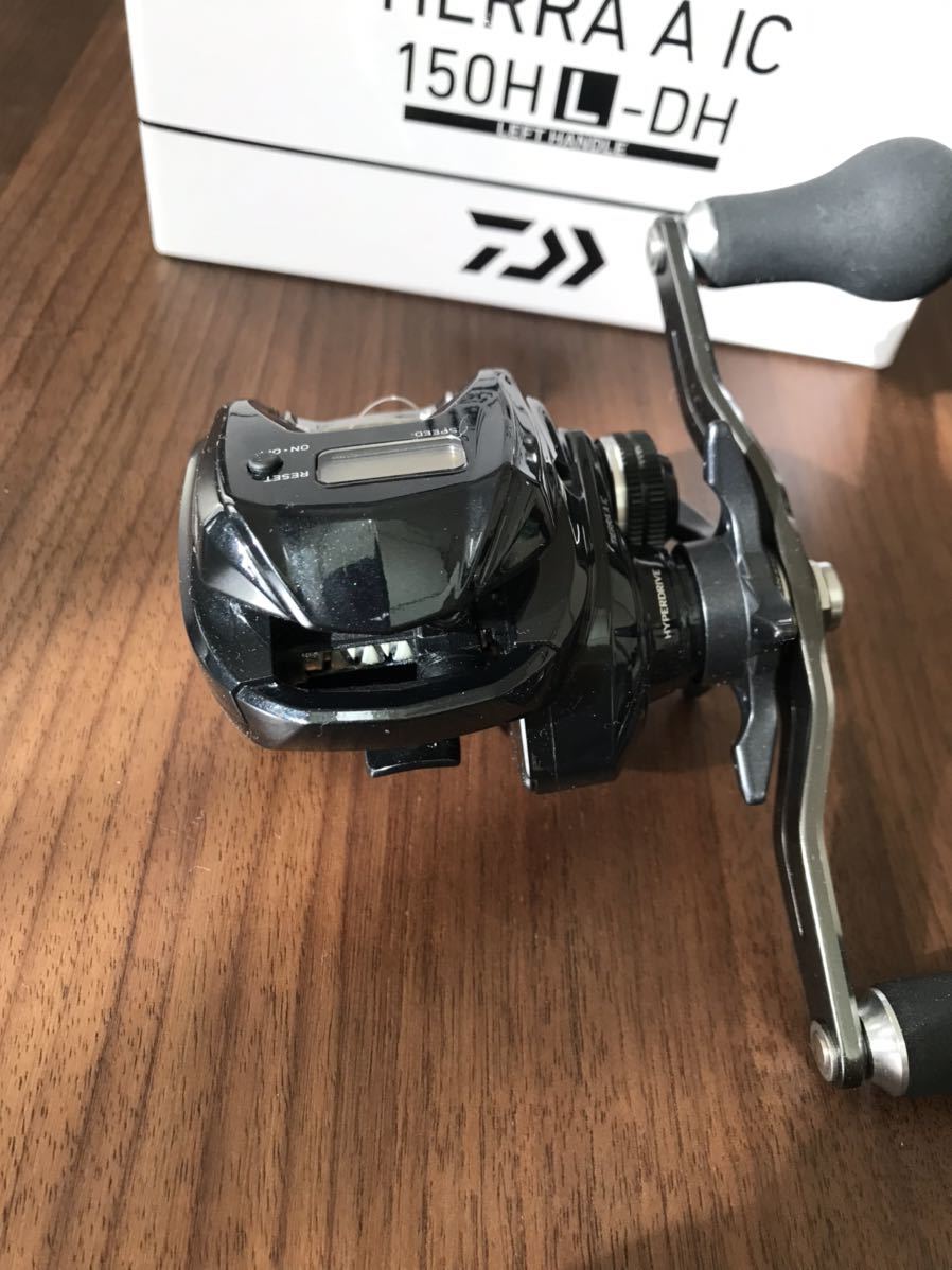 ダイワ 21 ティエラA IC 150HL-DH DAIWA TIERRA A IC 150HL-DH
