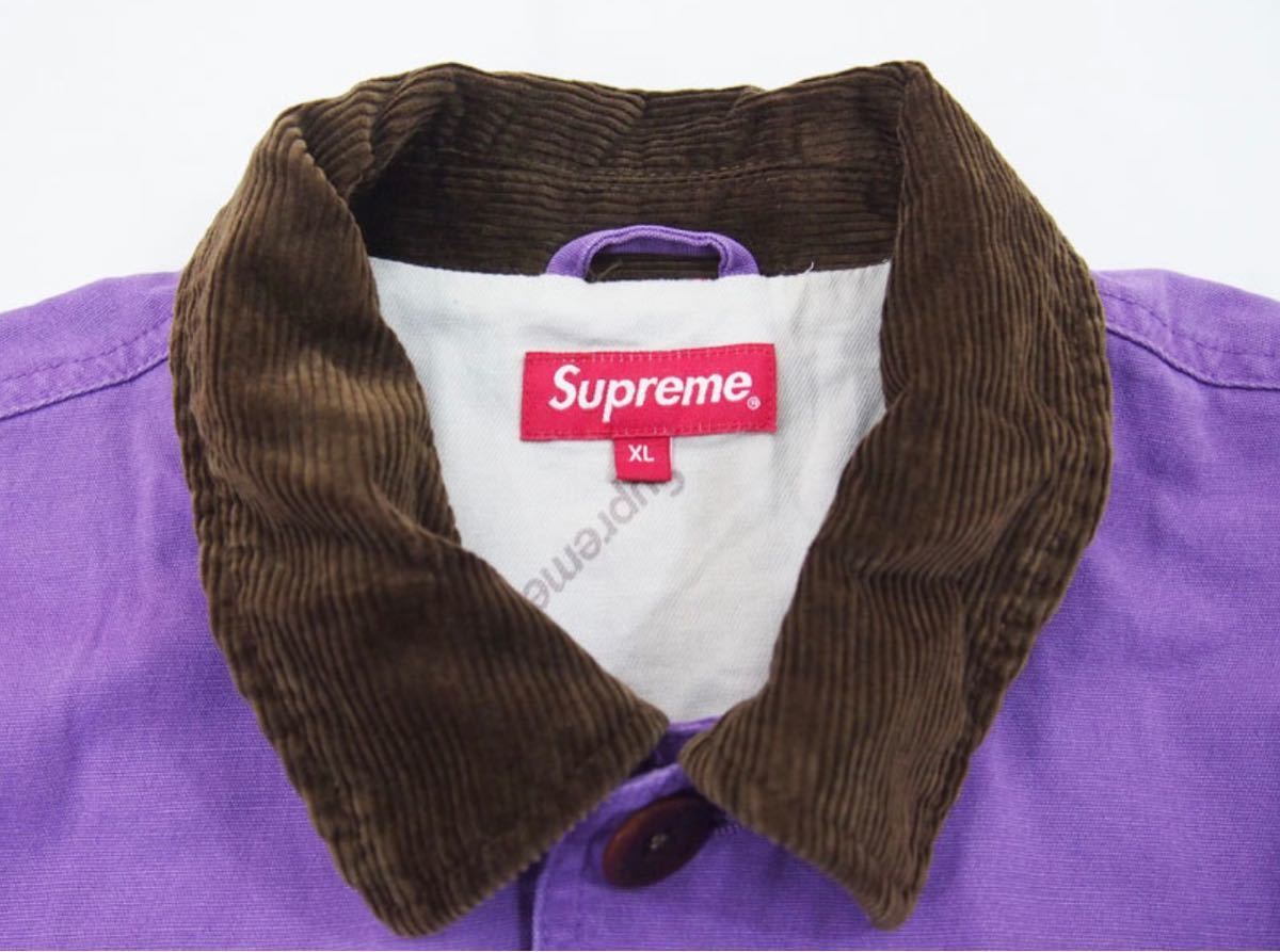 Supreme Barn Coat jacket ジャケット　カバーオール SUPREME シュプリーム 21SS Barn Coat タイガーストライプ バーン