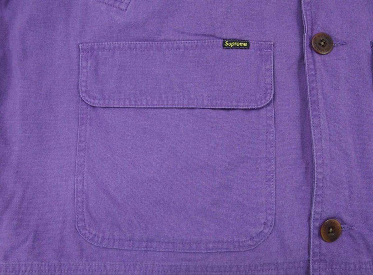 Supreme 21SS Barn Coat XL 紫 パープル Sage Elesesser着