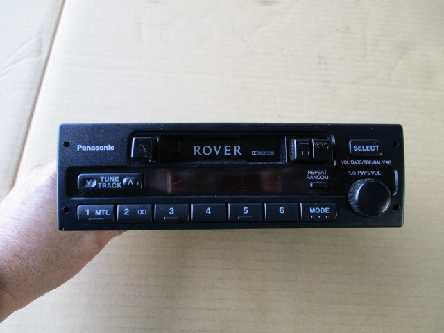 ROVER MINI ローバーミニ 純正カセットステレオユニット 中古品