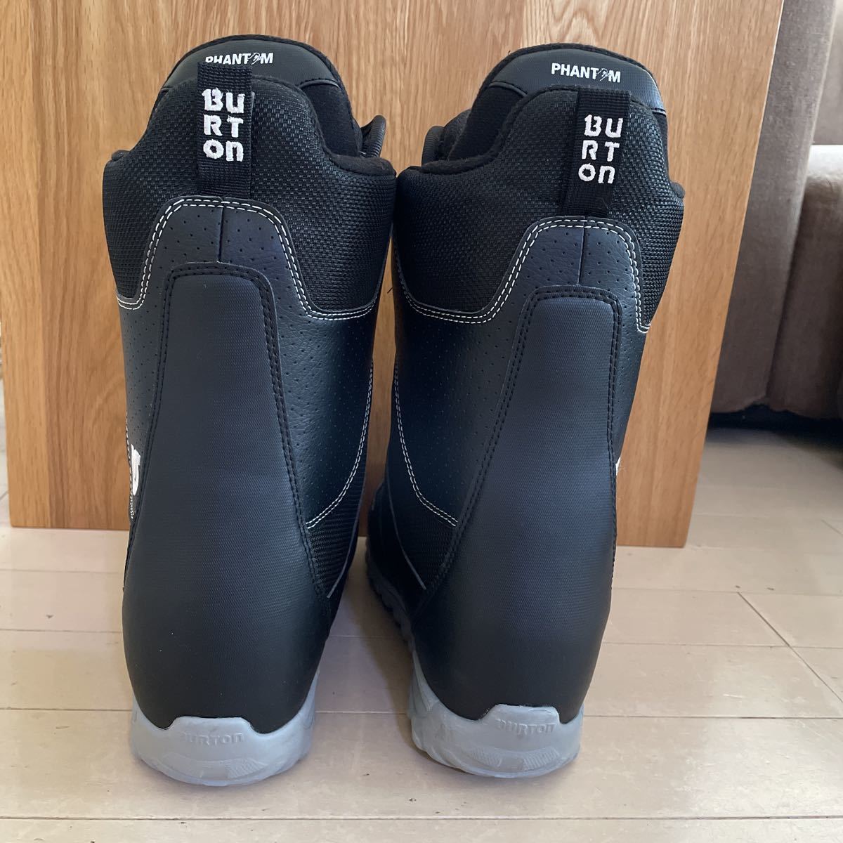 BURTON バートン スノーボードブーツ JET PHANTOM 26.5cm 黒 中古(26.5 