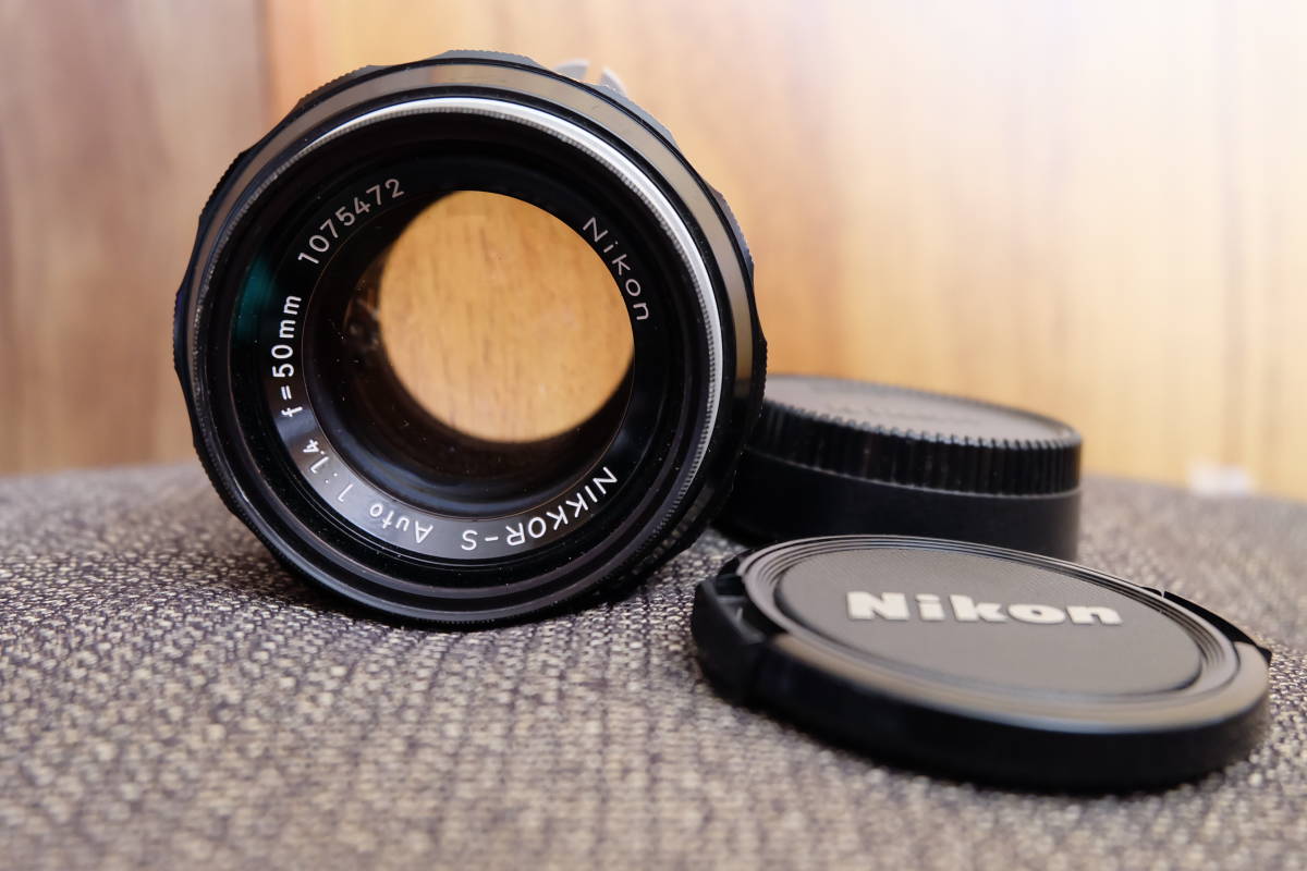 7日日曜日のみ価格希少純正AI改造日本光学 s AUTO 50mm f1.4美品 7日日曜日のみ価格希少純正AI改造日本光学 s AUTO 50mm f1.4美品 7日
