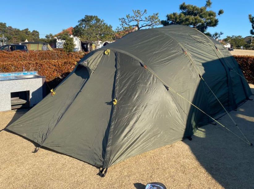 HELSPORT Valhall Outertent + インナーテント+ インナー用 グランド
