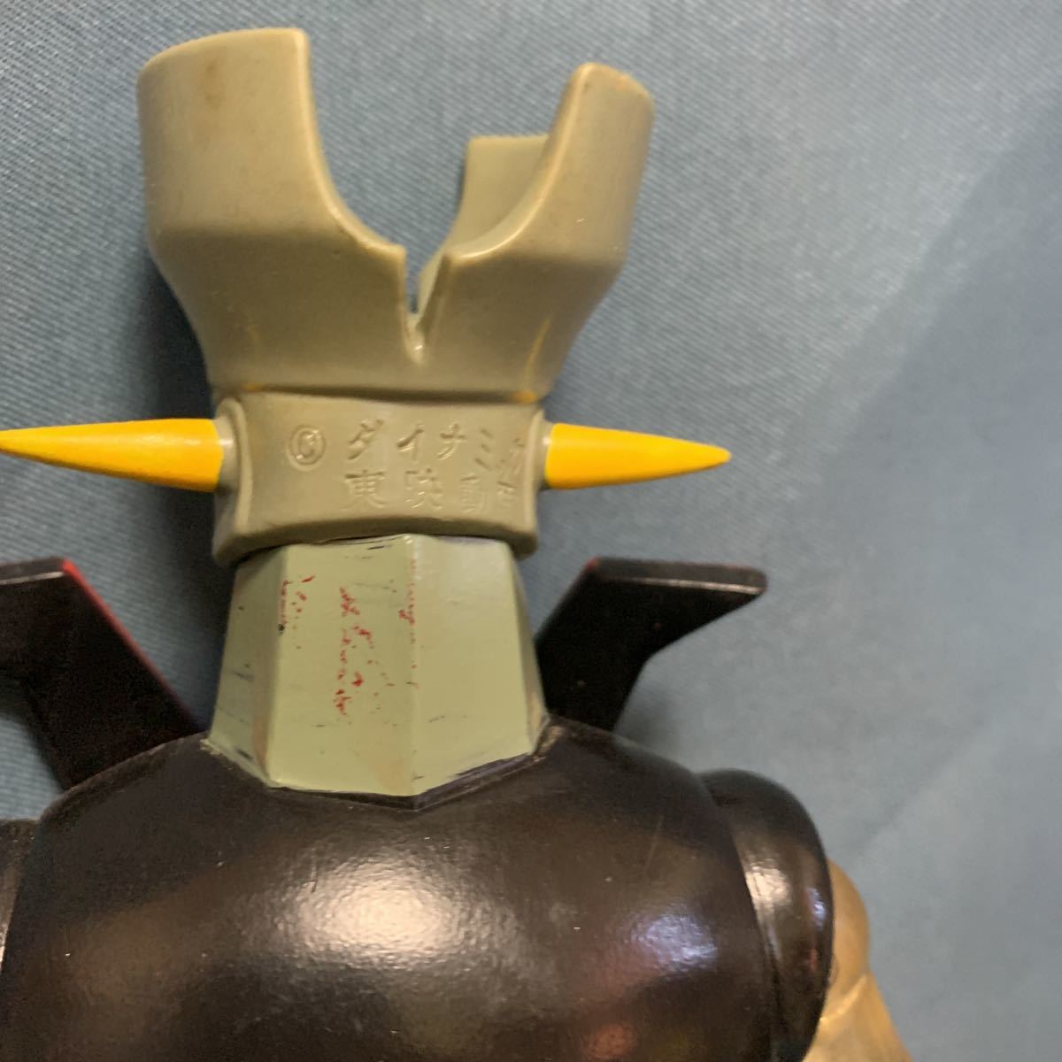 当時物 昭和レトロ 変身サイボーグ マジンガーZ ソフビ タカラ(ソフビ 