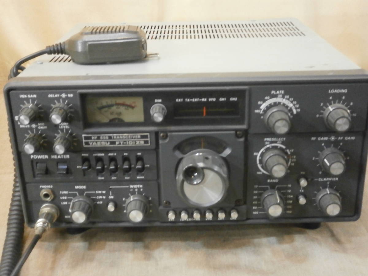 HF FT-101ZSD SSBトランシーバー 公式通販 YAESU Yaesu ヤエス SSB FT-101Z HFトランシーバー eBay 無線機の名器YAESU 無線機の名器 | トランシーバー Yahoo!オークション