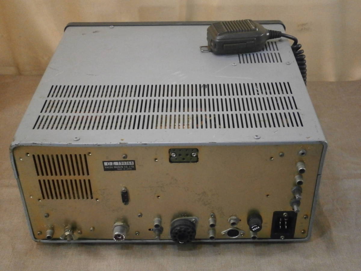 HF FT-101ZSD SSBトランシーバー 公式通販 YAESU Yaesu ヤエス SSB FT-101Z HFトランシーバー eBay 無線機の名器YAESU 無線機の名器 | トランシーバー Yahoo!オークション