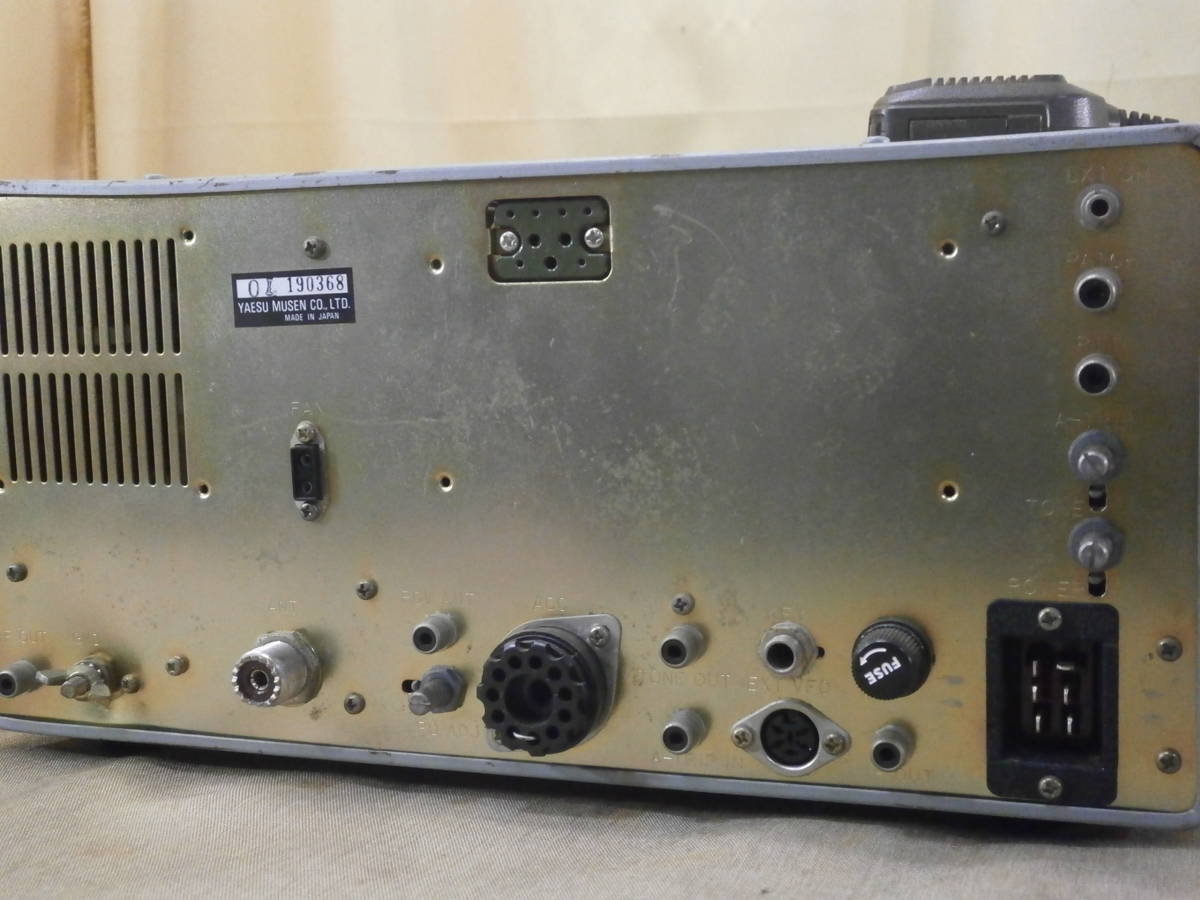 HF FT-101ZSD SSBトランシーバー 公式通販 YAESU Yaesu ヤエス SSB FT-101Z HFトランシーバー eBay 無線機の名器YAESU 無線機の名器 | トランシーバー Yahoo!オークション