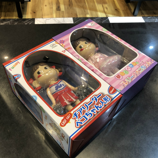 夢みるペコちゃんシリーズバレリーナペコちゃん 夢見るペコちゃん