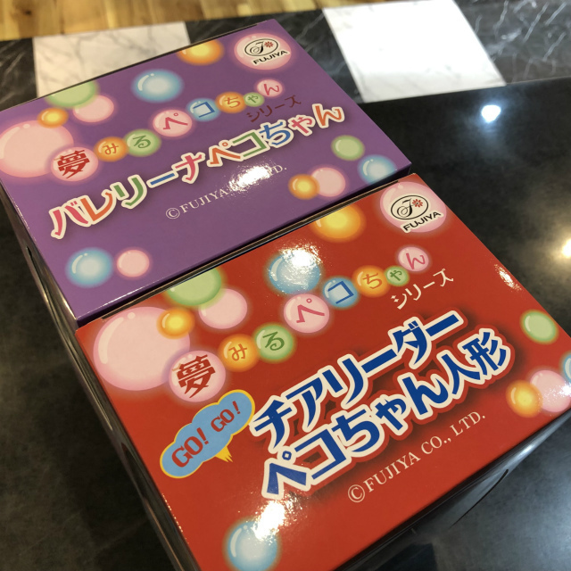 夢みるペコちゃんシリーズバレリーナペコちゃん 夢見るペコちゃん