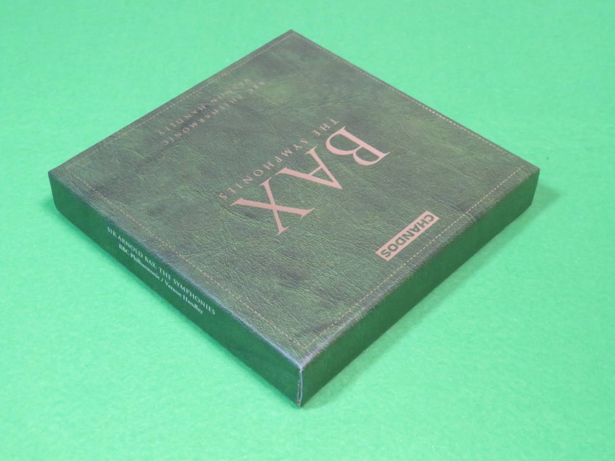 □バックス交響曲全集 ヴァーノン・ハンドリー□5枚組CD-BOX BBCフィル
