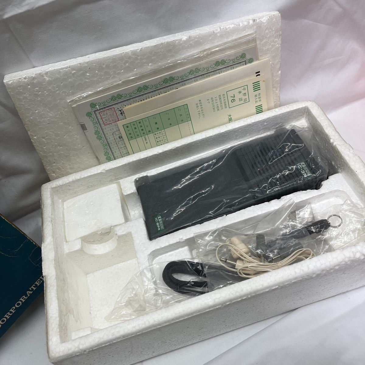 ☆6-⑨ ICOM無線通信機 IC-3N 動作未確認 ジャンク品扱い ICOM ICOM