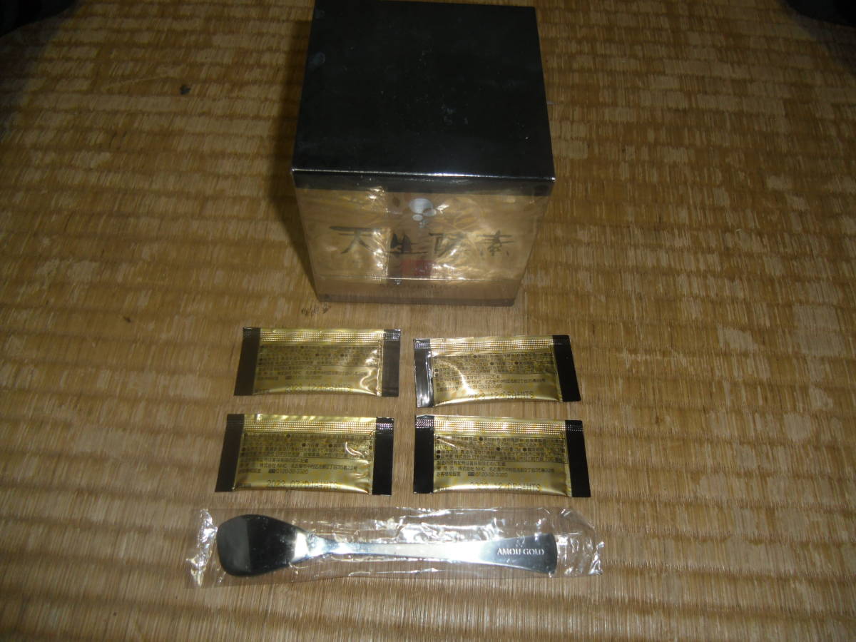 ☆日本自然発酵の天生酵素金印180G専用スプーン+おまけ付きその1 