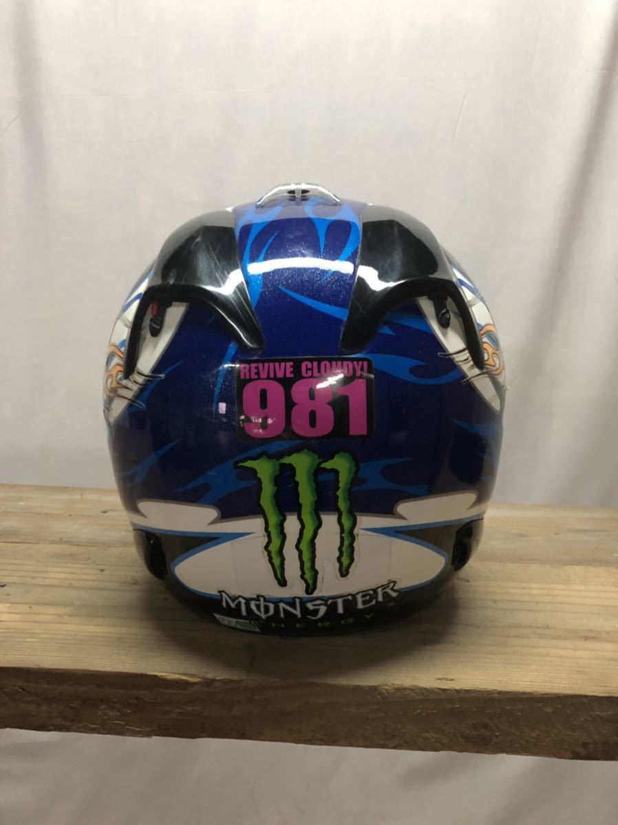 Arai アライ V-CROSS3 NARITA オフロードヘルメット Mサイズ 2006年製 