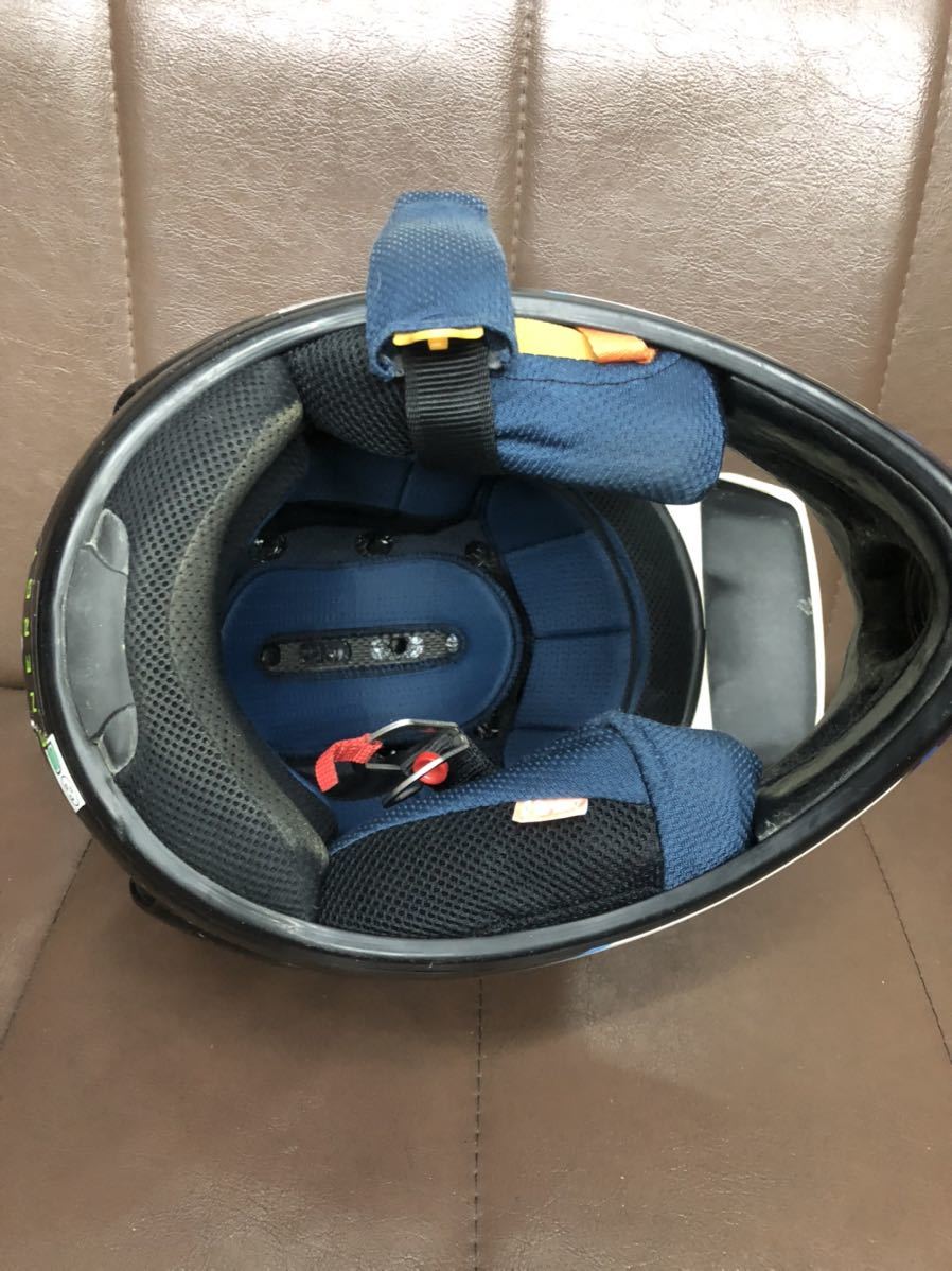 Arai アライ V-CROSS3 NARITA オフロードヘルメット Mサイズ 2006年製 