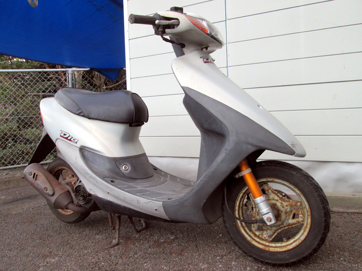 AF35 ホンダ ZX レストアベース DIO ライブディオ 公式通販 原付 改造車 ZR ディオ カスタムベース ZZ レストア カスタム 公式