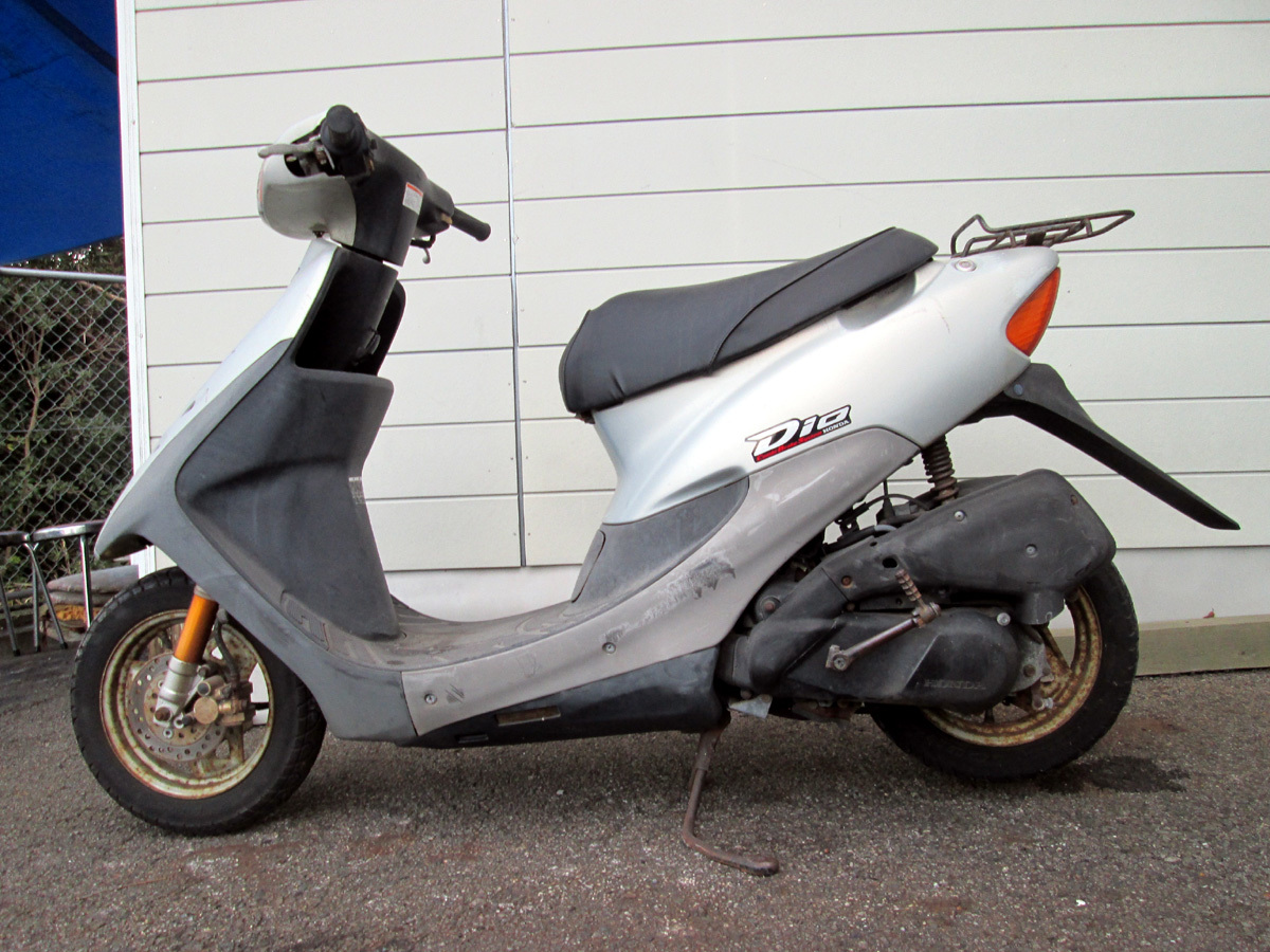 AF35 ホンダ ZX レストアベース DIO ライブディオ 公式通販 原付 改造車 ZR ディオ カスタムベース ZZ レストア カスタム 公式