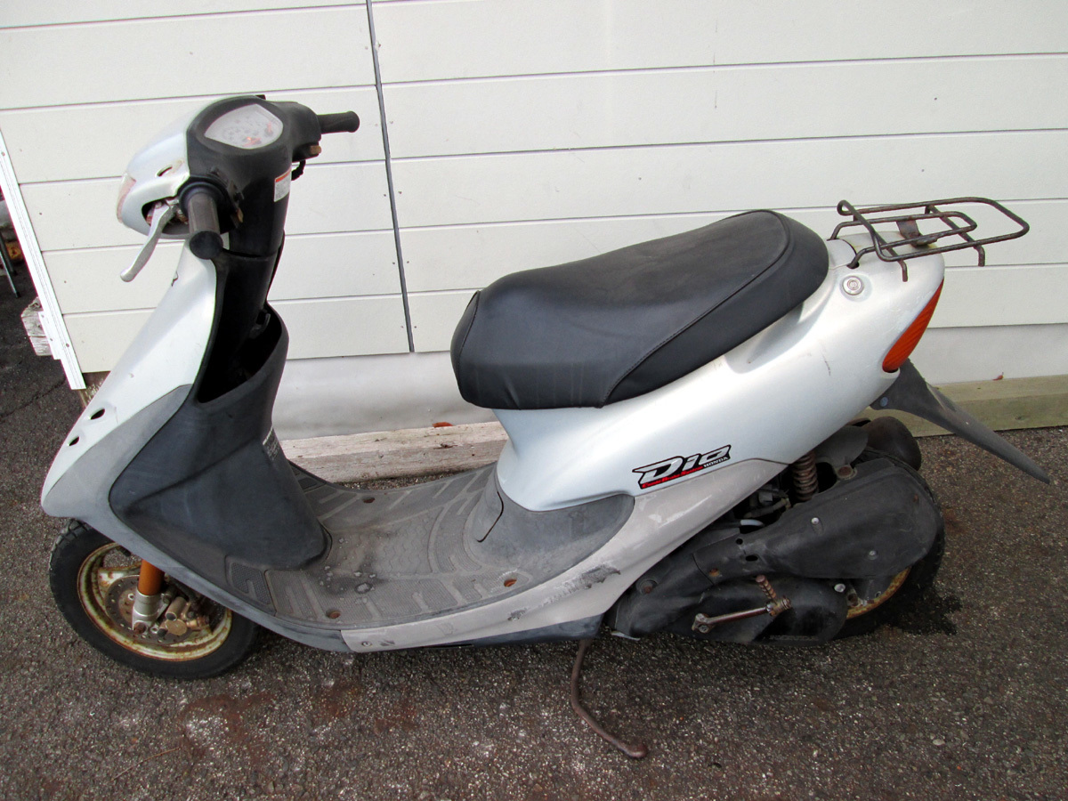 AF35 ホンダ ZX レストアベース DIO ライブディオ 公式通販 原付 改造車 ZR ディオ カスタムベース ZZ レストア カスタム 公式