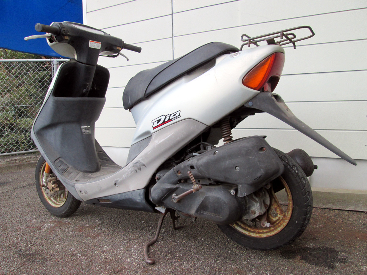 AF35 ホンダ ZX レストアベース DIO ライブディオ 公式通販 原付 改造車 ZR ディオ カスタムベース ZZ レストア カスタム 公式