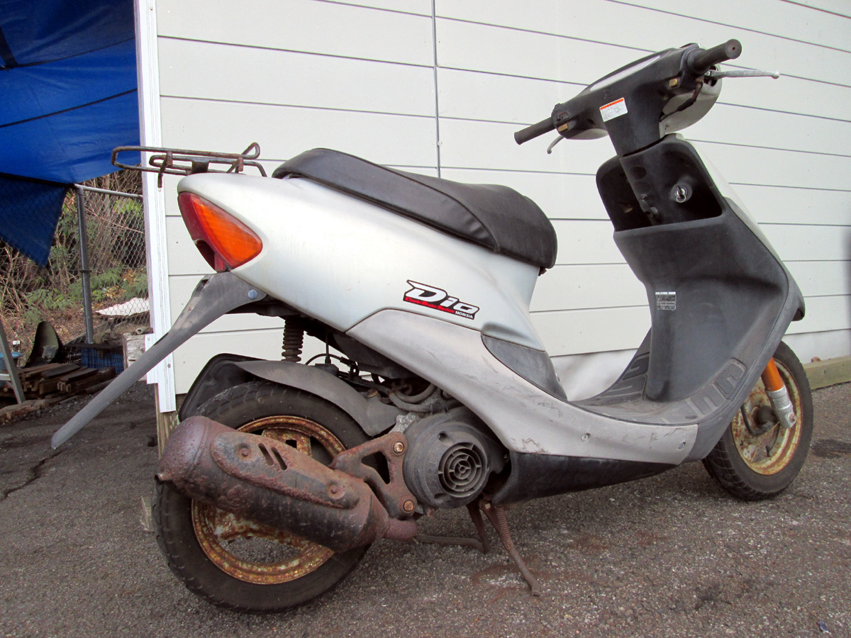 AF35 ホンダ ZX レストアベース DIO ライブディオ 公式通販 原付 改造車 ZR ディオ カスタムベース ZZ レストア カスタム 公式