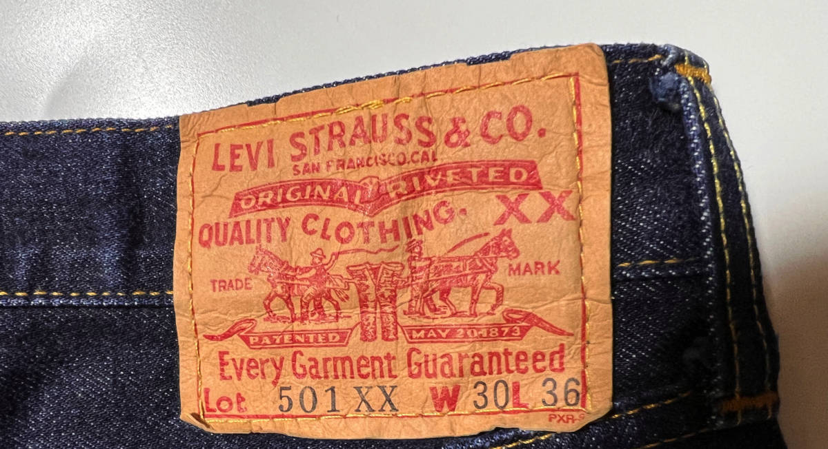 90s バレンシア工場製 濃紺 LEVI