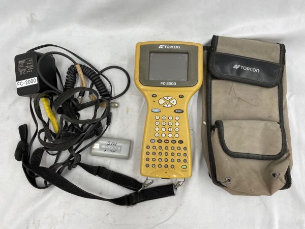 0201-056K④836 TOPCON トプコン FC-2000 データコレクタ 測量/角度計 