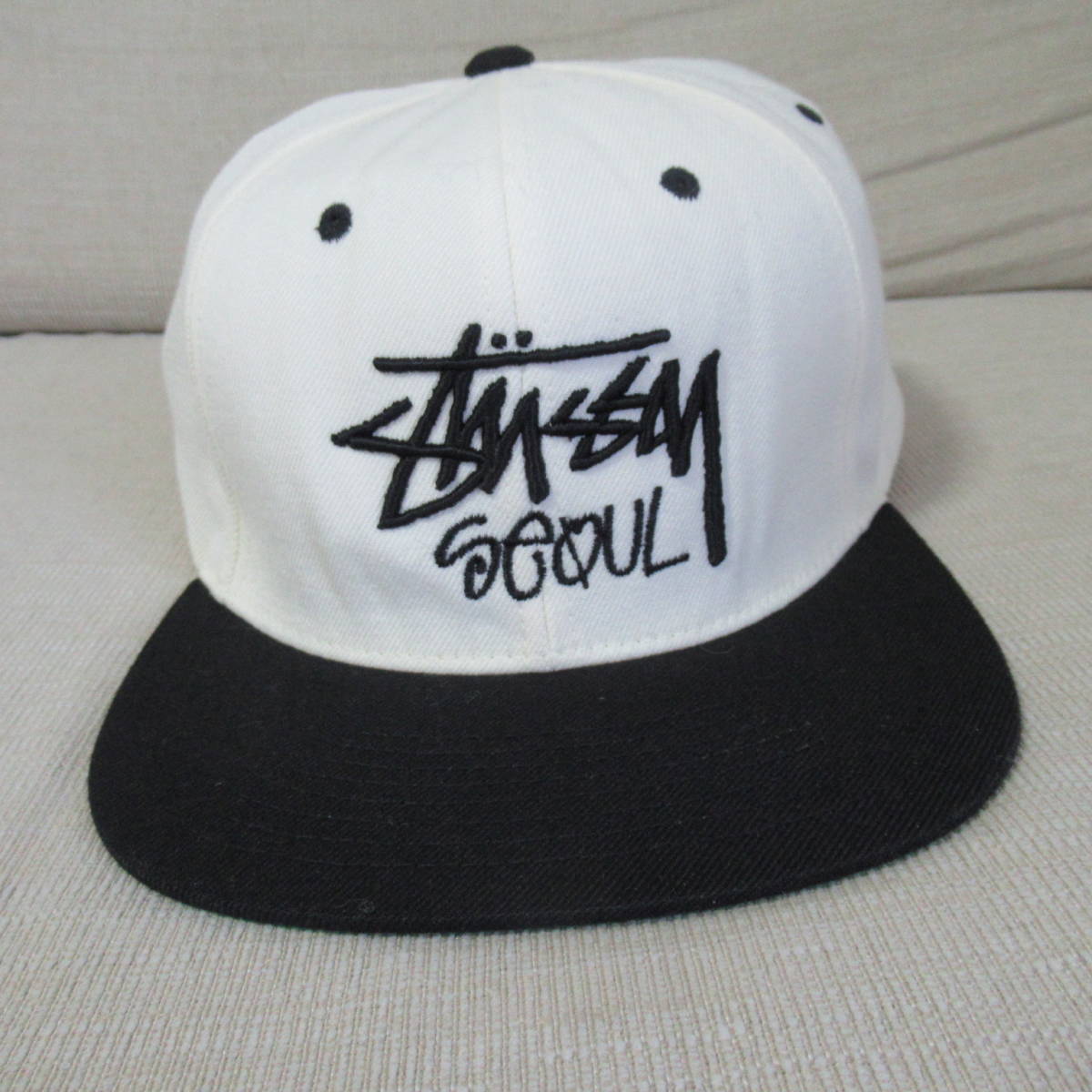 ☆即決送込☆STUSSY CAP ステューシー スナップバック キャップ 帽子 2 