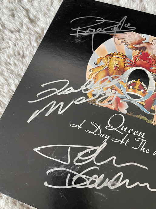 QUEEN クイーン ブライアン・メイ ロジャー 隔週刊 クイーン・LP