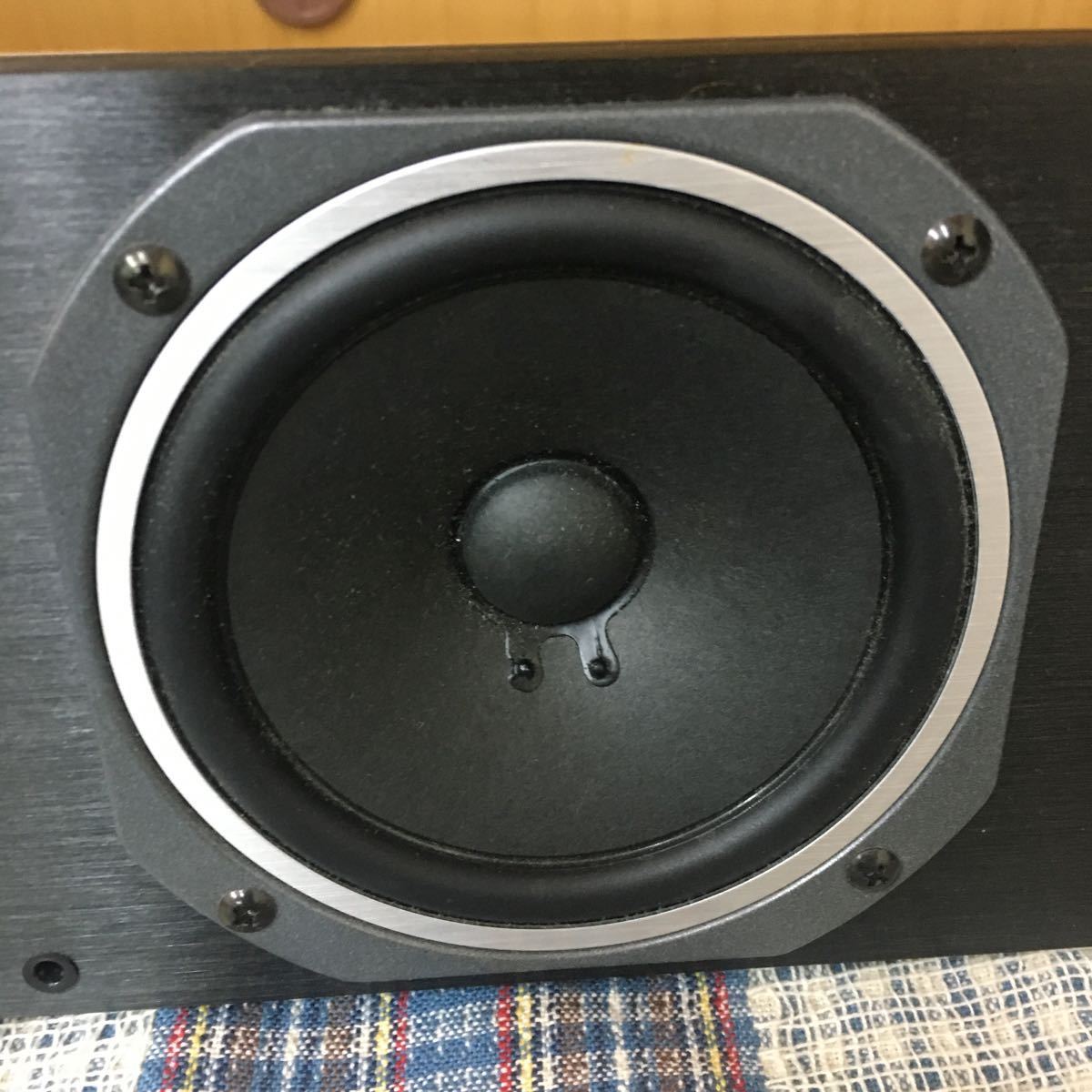 JBL 2ウェイセンタースピーカー Tz-2C ブラック オーディオ機器