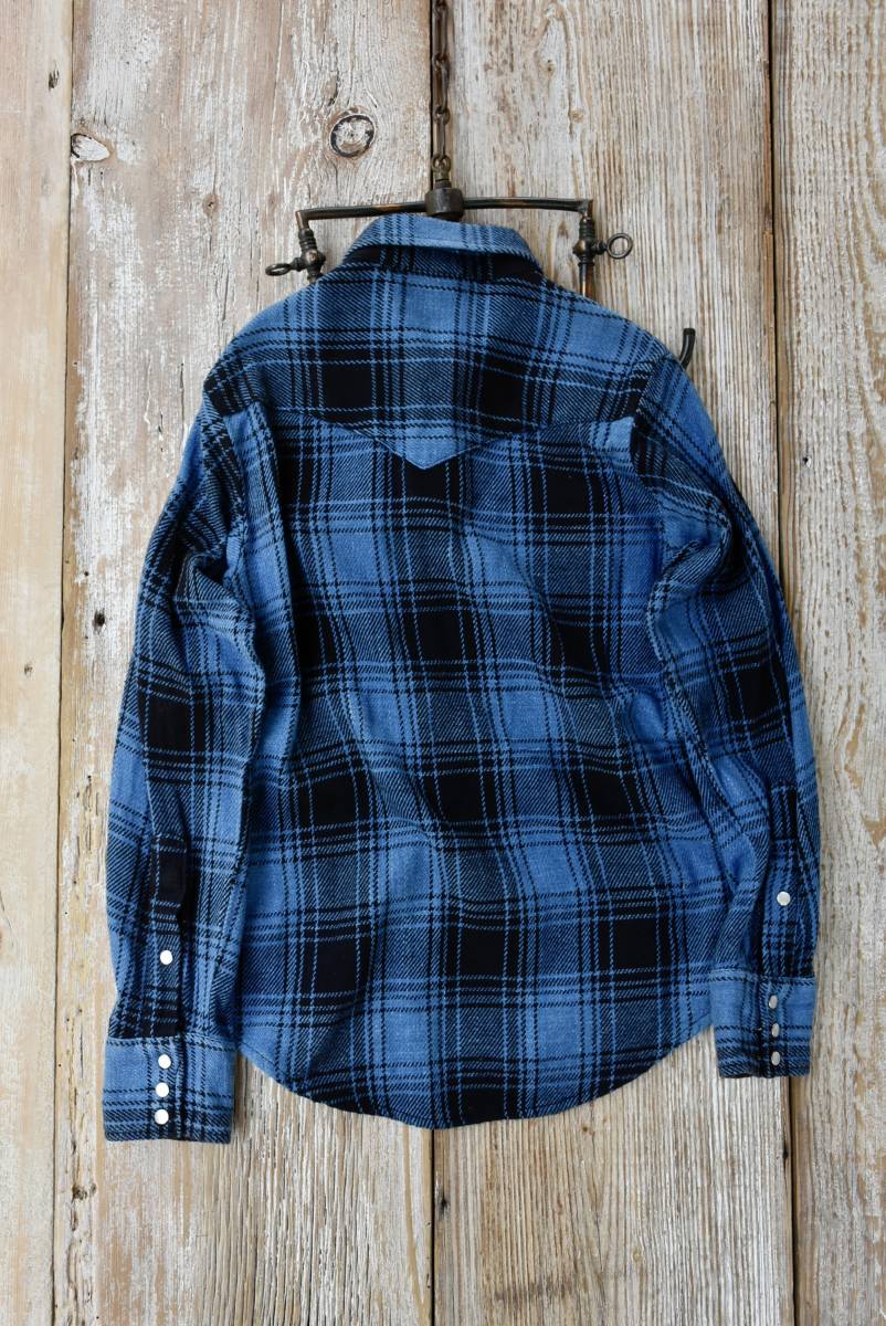 希少 名作 美品 日本製 BLUE BLUE JAPAN ブルーブルー インディゴ 藍 