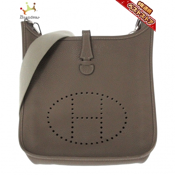 エルメス HERMES ショルダーバッグ エブリンPM トリヨンクレマンス 