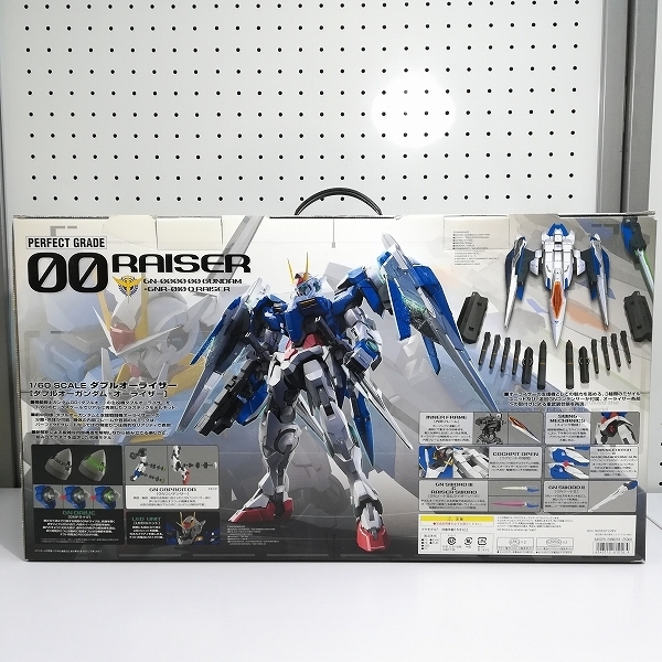 mL840d [未組立] バンダイ PG 1/60 ダブルオーライザー / ダブルオー 