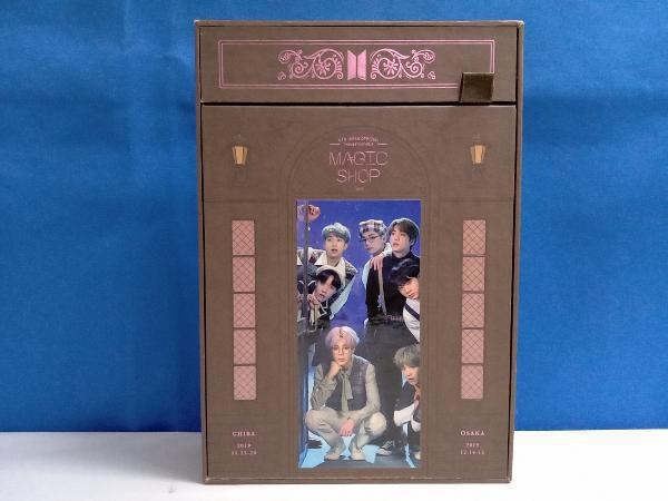人気，HOT DVD BTS JAPAN OFFICIAL FANMEETING VOL.5 MAGIC SHOP UNIVERSAL MUSIC STORE & FC限定版/DVD3枚組(DVD)｜売買されたオークション情報、yahooの商品情報をアーカイブ公開 - オークファン その他